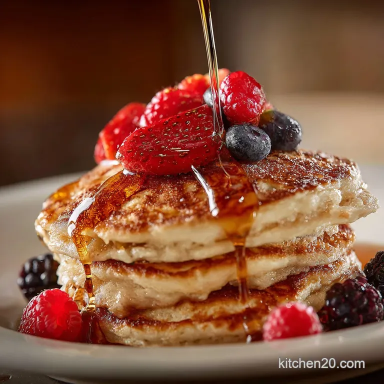Buttermilk Pancakes: the Chefs Blueprint for Ultimate Fluffiness presentation