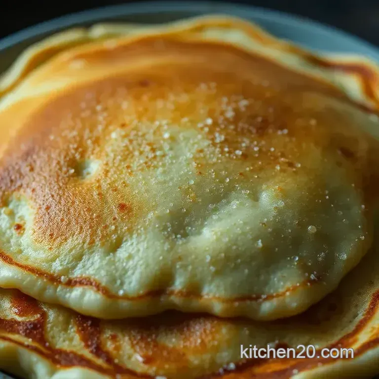 Fluffy Buttermilk Pancakes