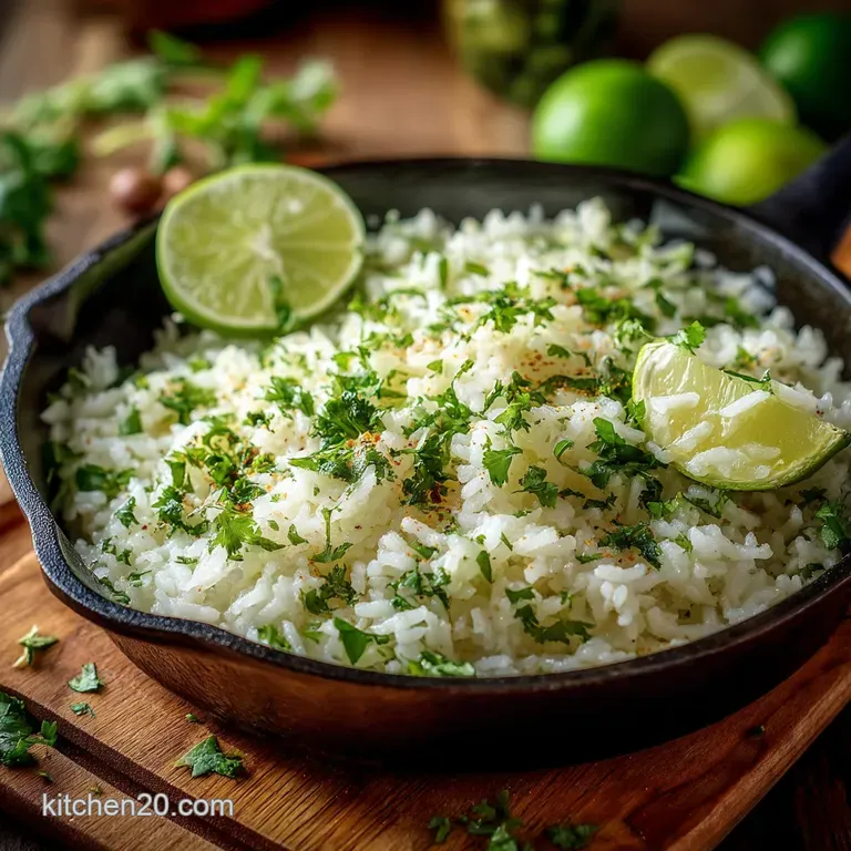 Fluffy Vibrant Cilantro Lime Rice The Ultimate Taco Night Essential