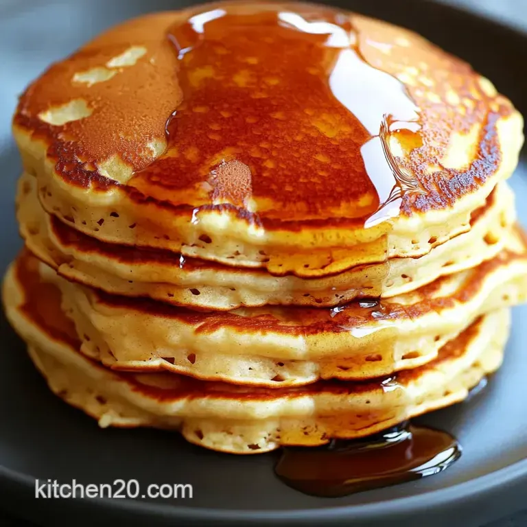 Fluffy Cloud Pancakes: Your New Weekend Favourite presentation