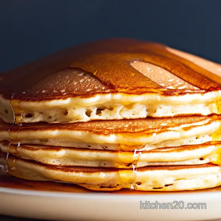 Fluffy Cloud Pancakes: Your New Weekend Favourite