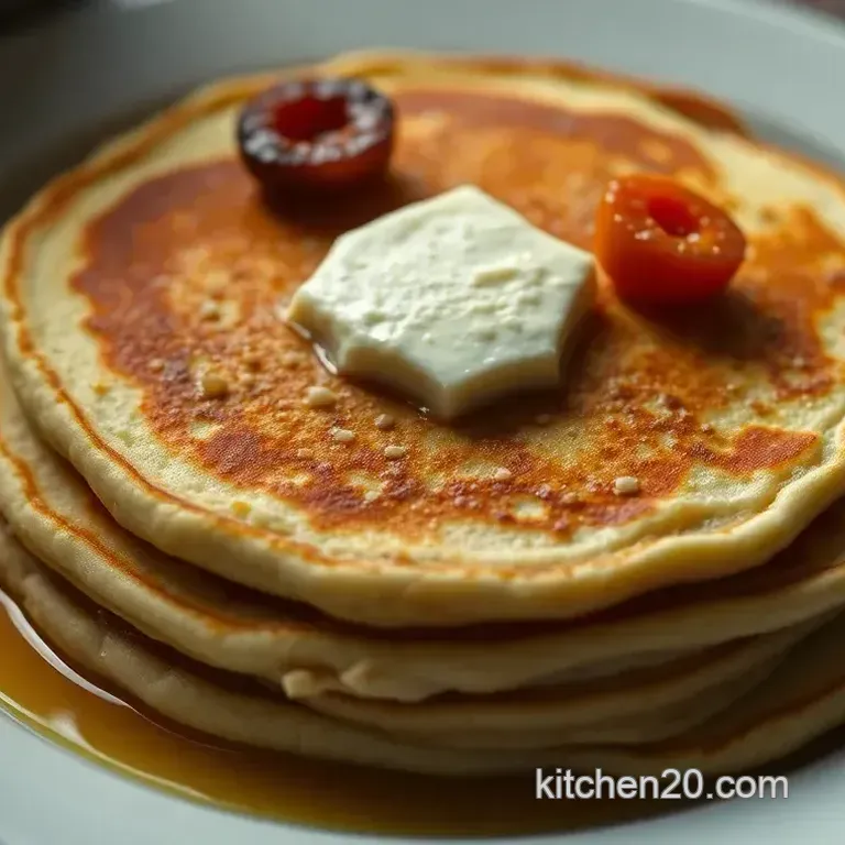 Fluffy Cottage Cheese Pancakes: A Protein-Packed Breakfast Delight