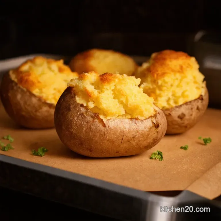 Fluffy Golden The Ultimate Baked Potato Guide presentation