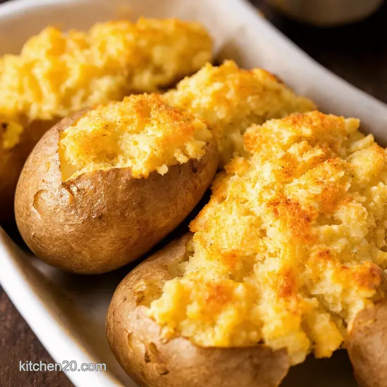 Fluffy Baked Potatoes How Long to Bake for Perfection