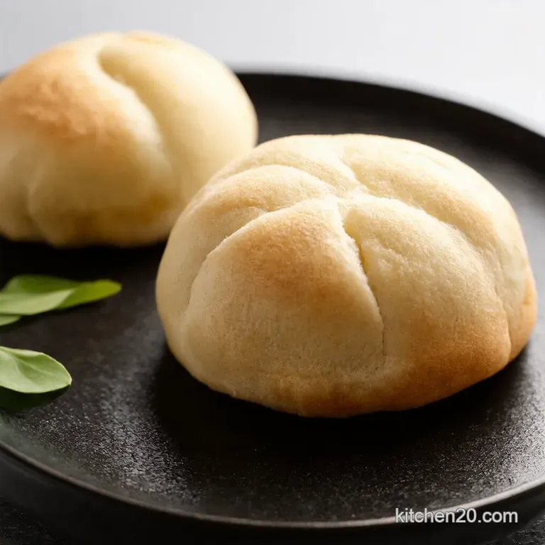 Fluffy Homemade Bao Buns Steamed Buns