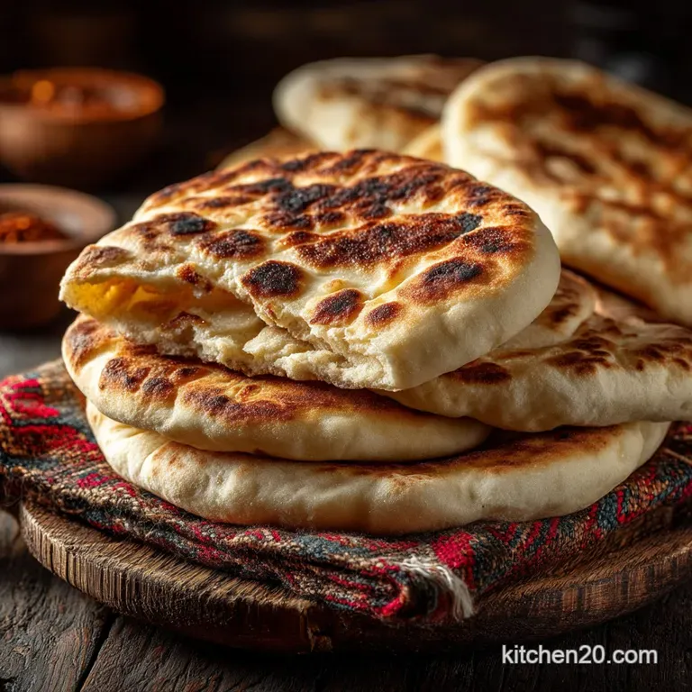 Chefs Fluffy Homemade Pita Bread The Ultimate Pocket Maker
