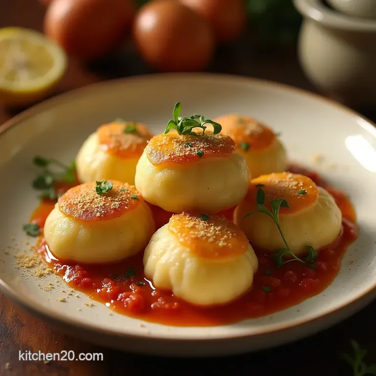 Pillows of Perfection the Ultimate Fluffy Homemade Potato Gnocchi presentation