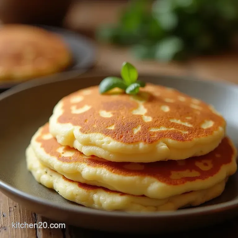 The Proper Puff Authentic Fluffy Kefir Pancakes Oladi presentation