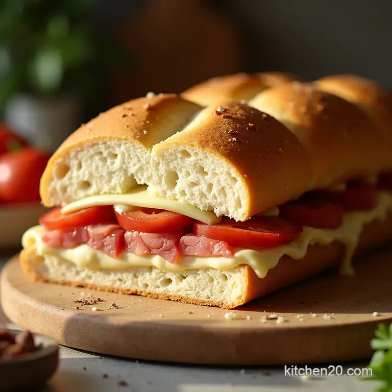 The Perfect Crumb Super Soft Fluffy Sourdough Sandwich Loaf presentation