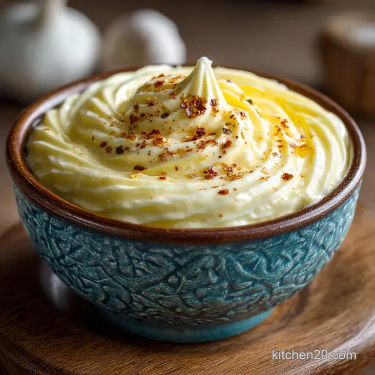 The 5Minute Foolproof Aioli Liquid Gold Garlic Dip Immersion Blender Method presentation