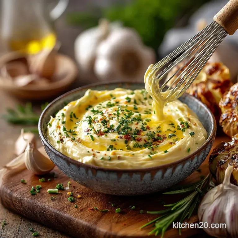 The 5Minute Foolproof Garlic Aioli Liquid Gold Dip Immersion Blender