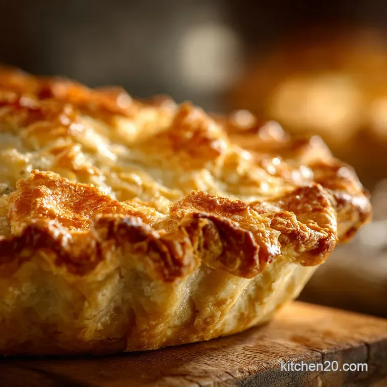 The Ultimate Allbutter Pie Crust Food Processor or Manual Method presentation