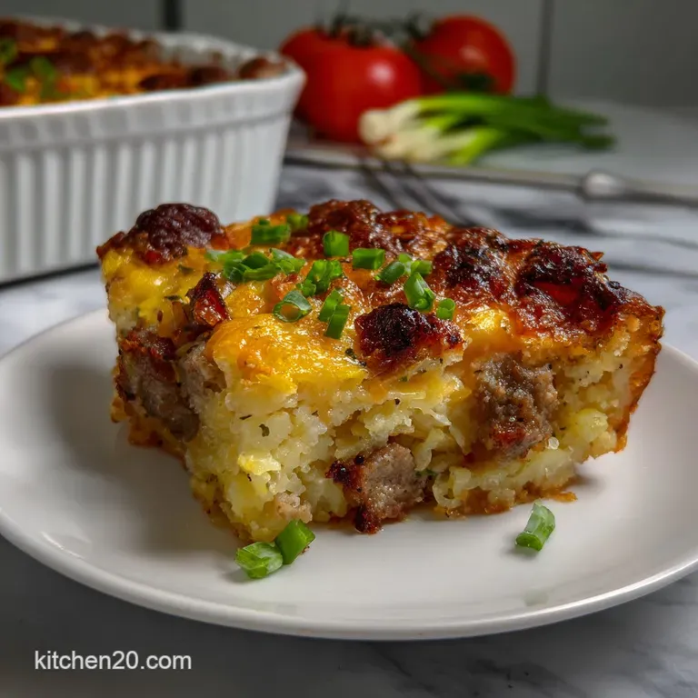 Foolproof Breakfast Casserole | No Weeping Custard