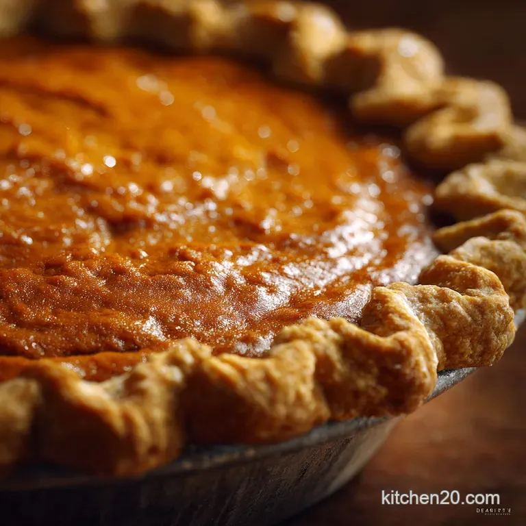 Pumpkin Pie: The Flaky Foolproof Classic Recipe (No Soggy Bottoms)