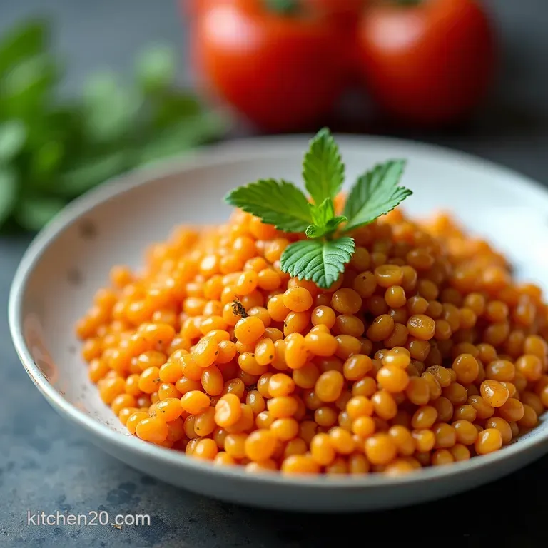 Foolproof Flavour Bombs How to Cook Red Lentils to Perfection Quick Creamy