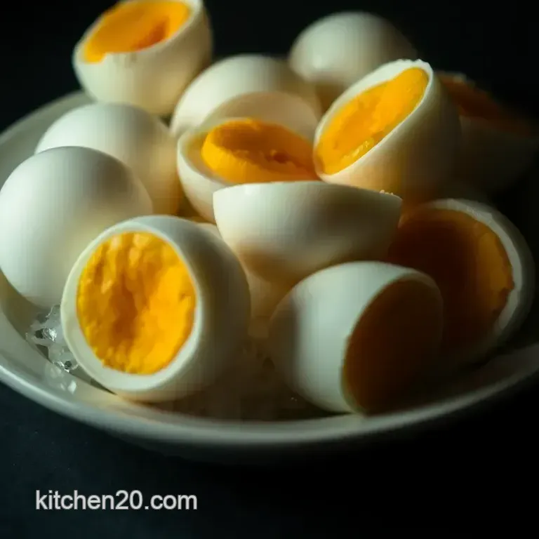 Foolproof Instant Pot Hard Boiled Eggs (Peel Like a Dream!) presentation