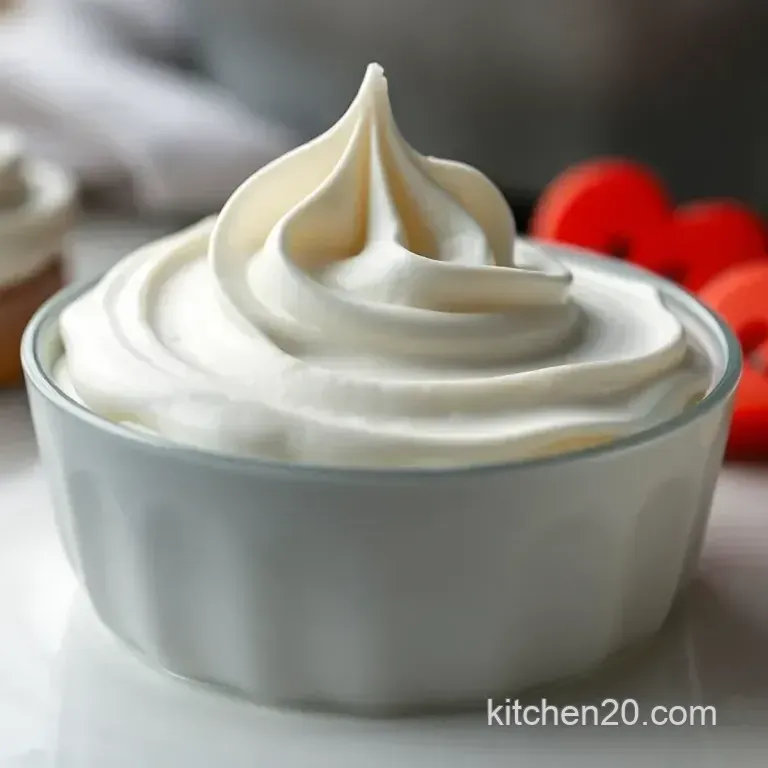 Foolproof Royal Icing