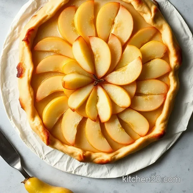 Freeform Pear Tart &ndash; the Easiest Dessert Ever! presentation