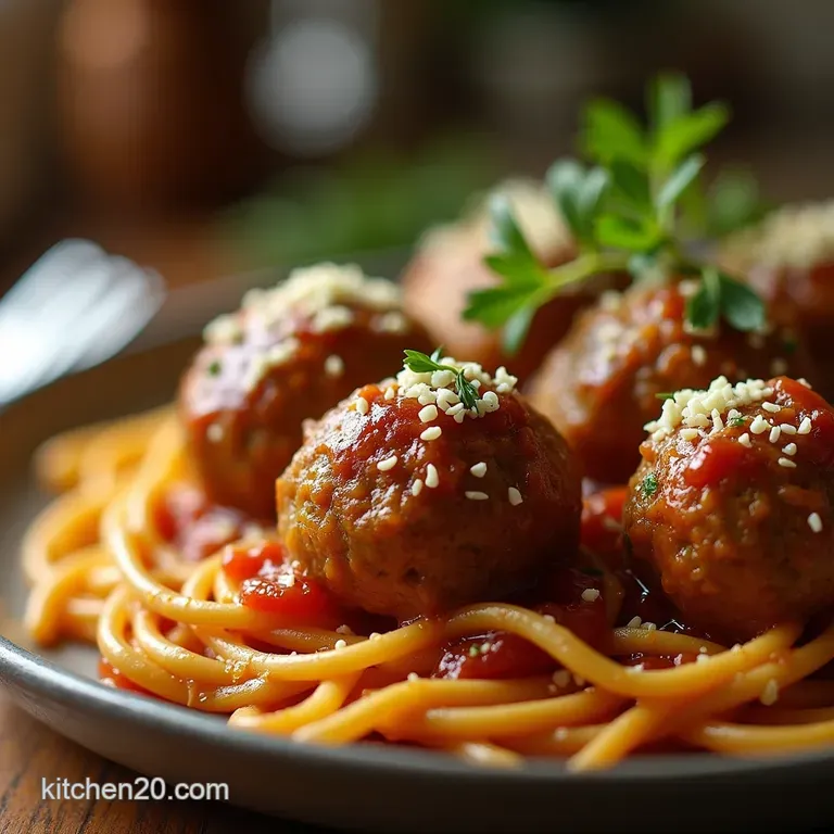 Slow Cooker French Onion Meatballs Cheesy Savoury and Spoonready presentation