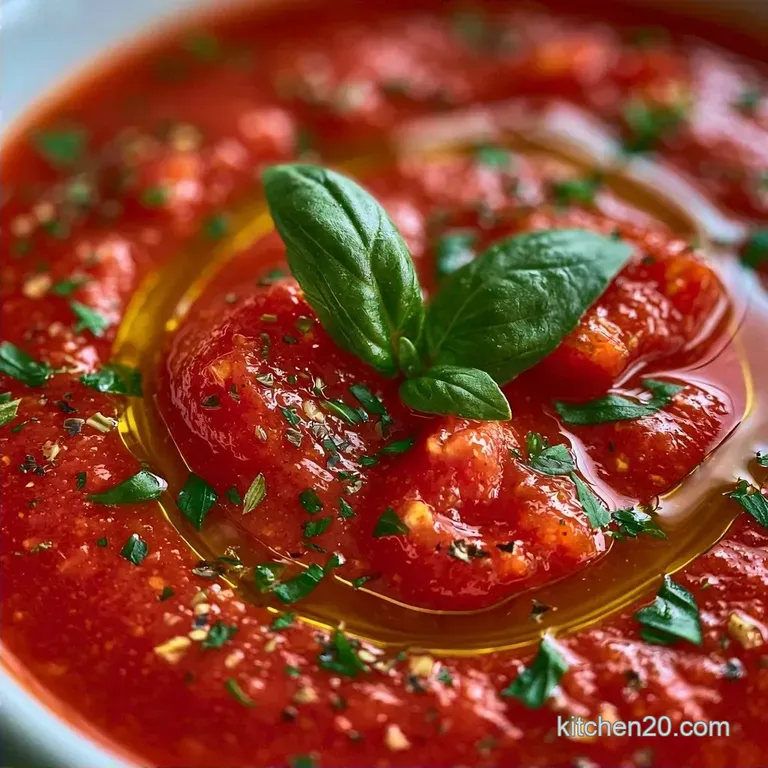 Roasted Fresh Tomato Soup