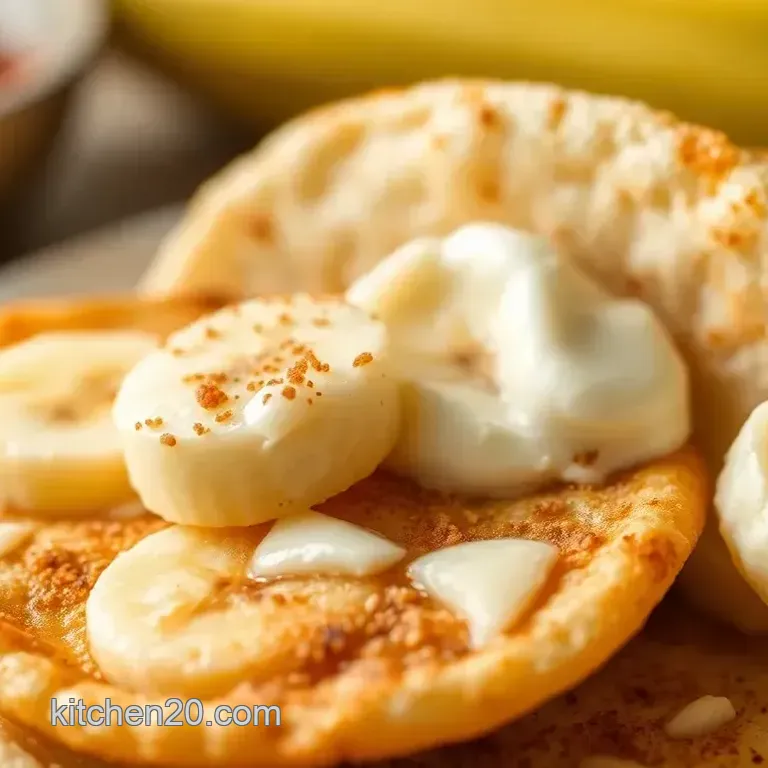 Fried Banana Dessert Crispy Delight