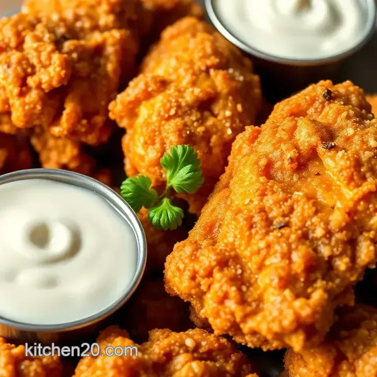 Fried Chicken: Deliciously Crispy in 30 Minutes