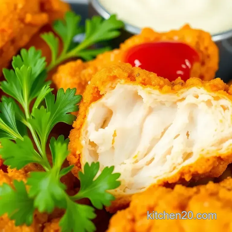 Fried Chicken Nashville Hot Spicy Delight