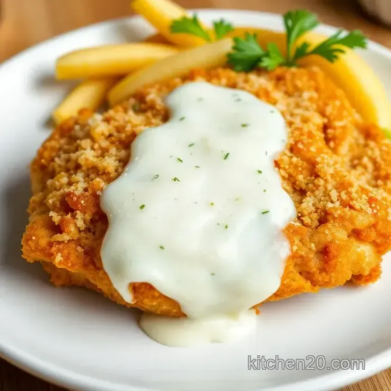 Fried Chicken Parmesan - Deliciously Crispy