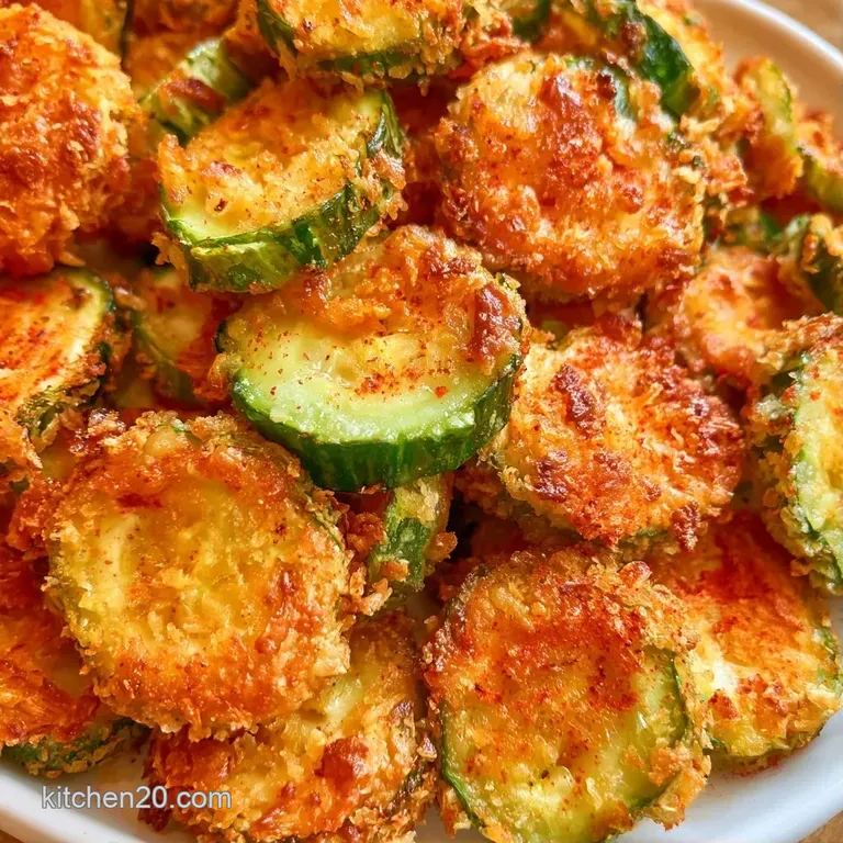 Thin, golden-fried vegetable slices arranged artfully on a slate platter with fresh parsley and a small bowl of dip.