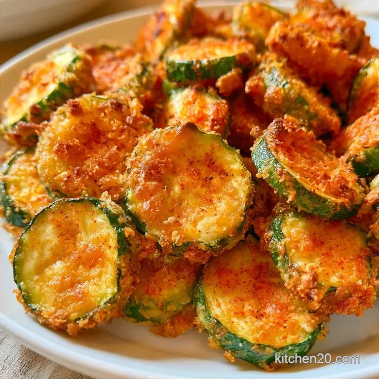 Ultra-Crispy Fried Cucumber Chips