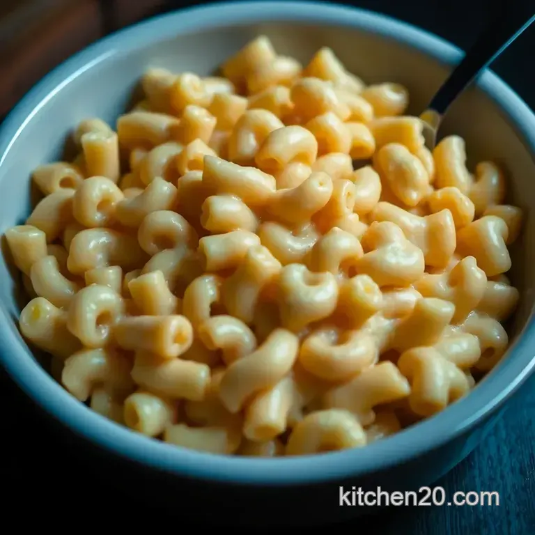 From Scratch Comfort: the Ultimate Creamy Macaroni & Cheese presentation