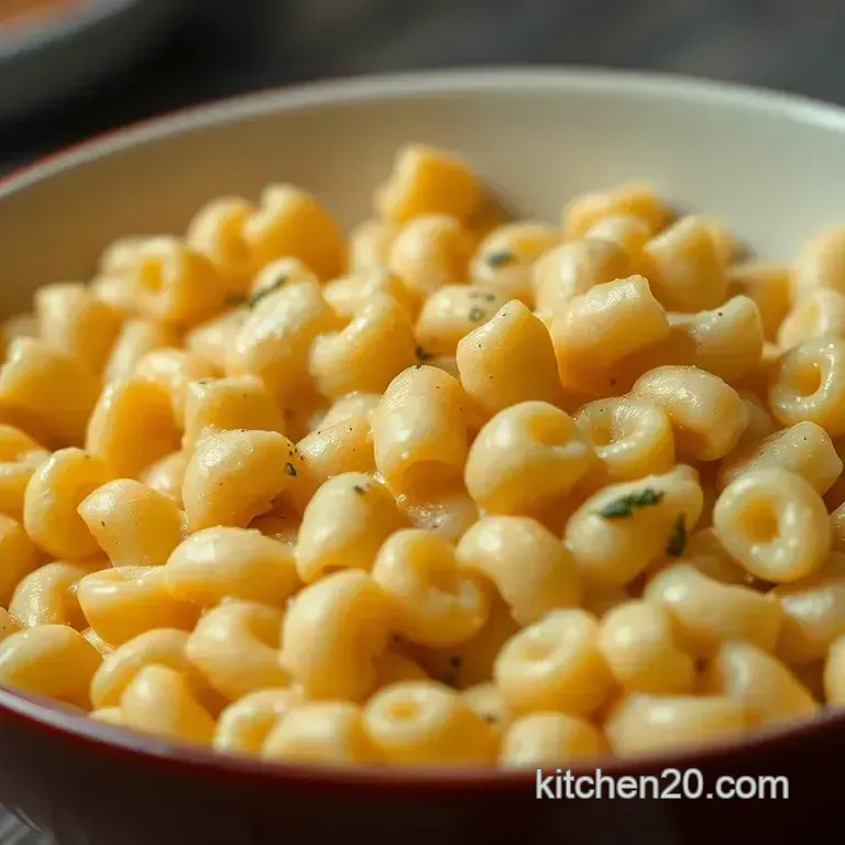 From Scratch Comfort: The Ultimate Creamy Macaroni & Cheese