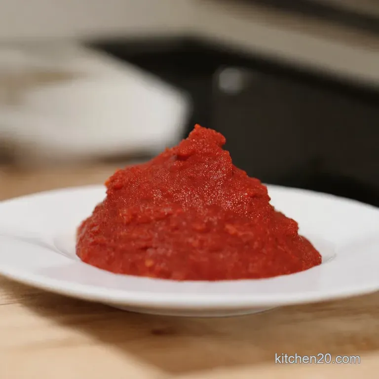 From Summers Bounty to Culinary Gold Homemade Tomato Paste presentation