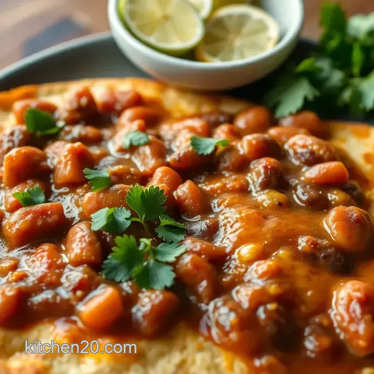 20-Minute Fry Refried Beans Quesadillas