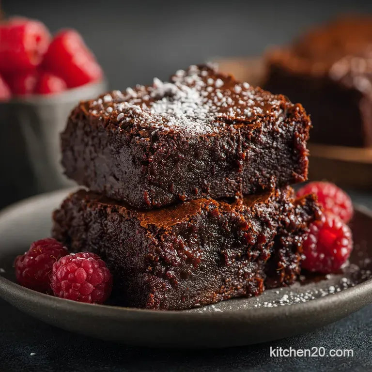 Fudgy Keto Avocado Brownies: The Dark Secret to Velvety Smooth Desserts