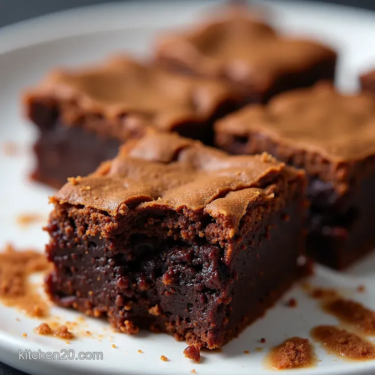 Ultimate Fudgy Mochi Brownies The Perfect ChewyCrisp Bake