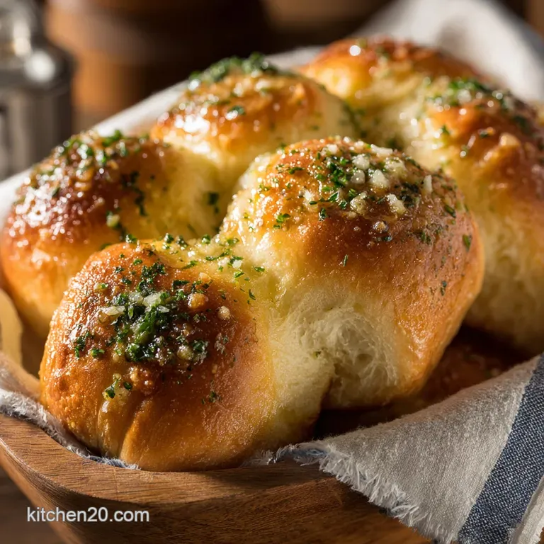 Garlic Butter Bread Rolls: The Ultimate Soft Dinner Rolls Recipe