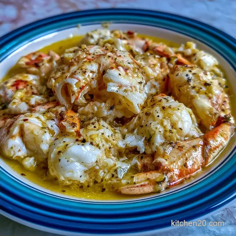 Garlic Butter Saut&eacute;ed Crab in 25 Minutes