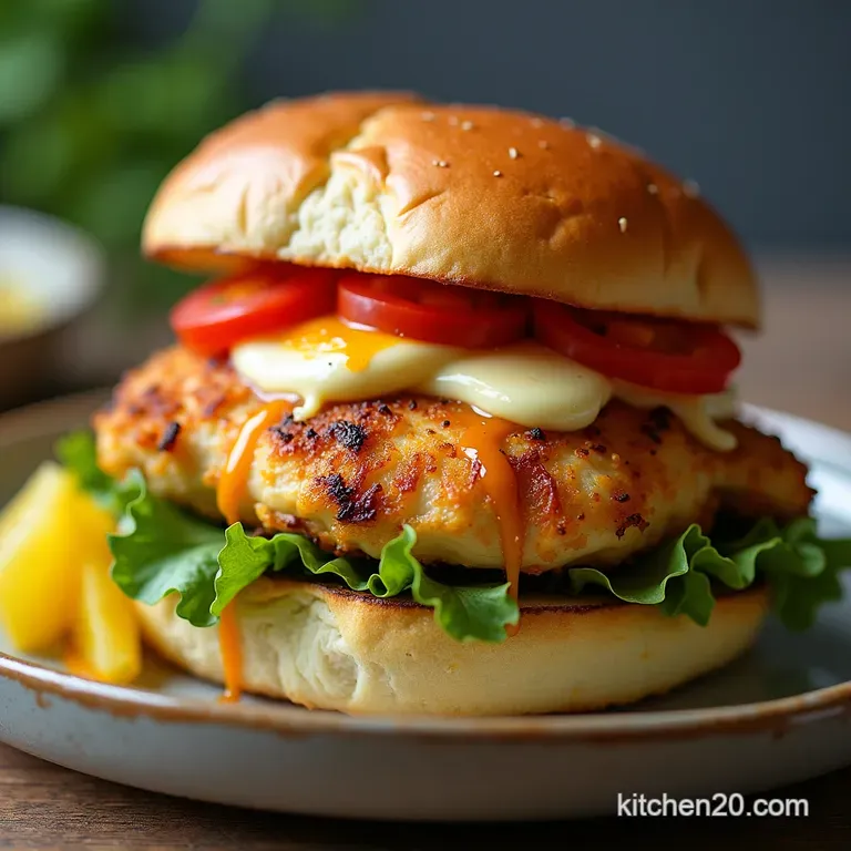 Irresistible Garlic Butter Bomb Grilled Chicken Sandwich