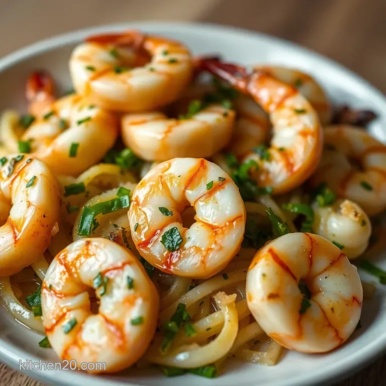 Garlic Herb Sautéed Shrimp