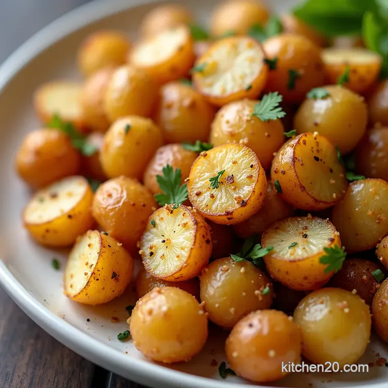 Garlic Parmesan Roasted Potatoes Crispy Irresistible