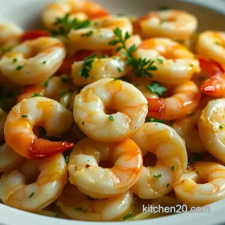 Garlicky Shrimp Scampi: A Weeknight Winner!