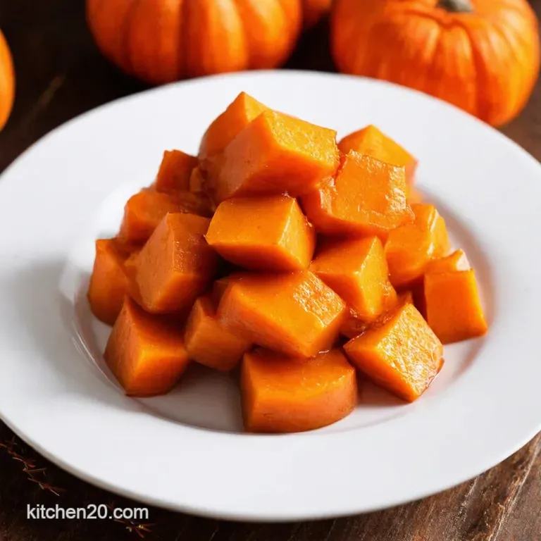 Glazed Glorious Candied Yams