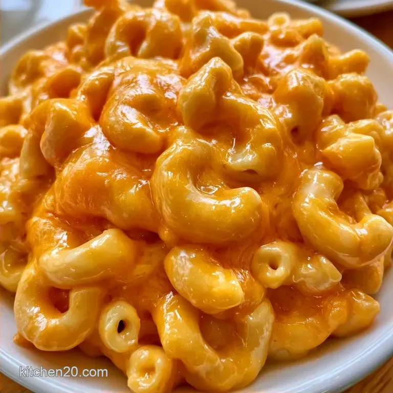 Slow-Cooked Gluten Free Macaroni and Cheese