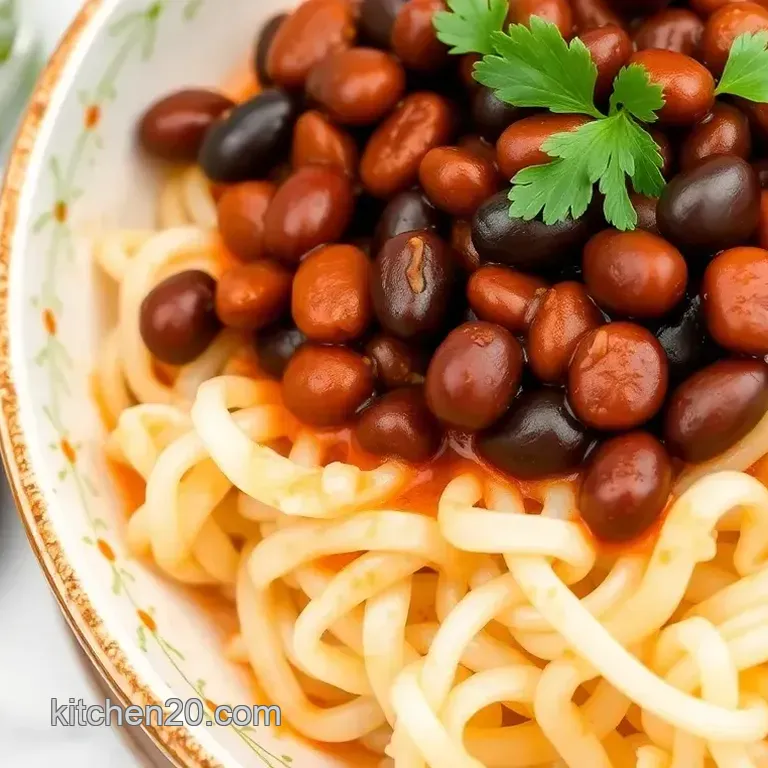 Gochujiang Pit Beans Recipe: Easy & Delicious Korean Comfort Food!