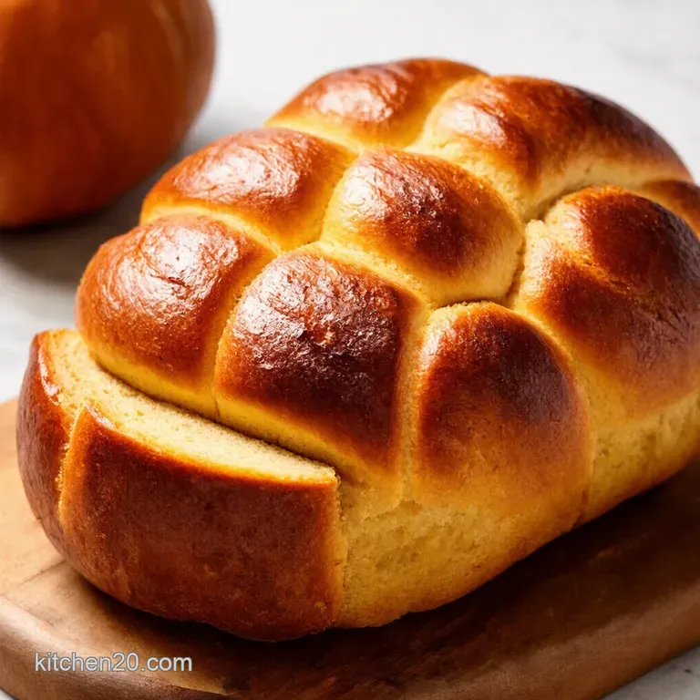 Golden Braided Challah A Taste of Tradition