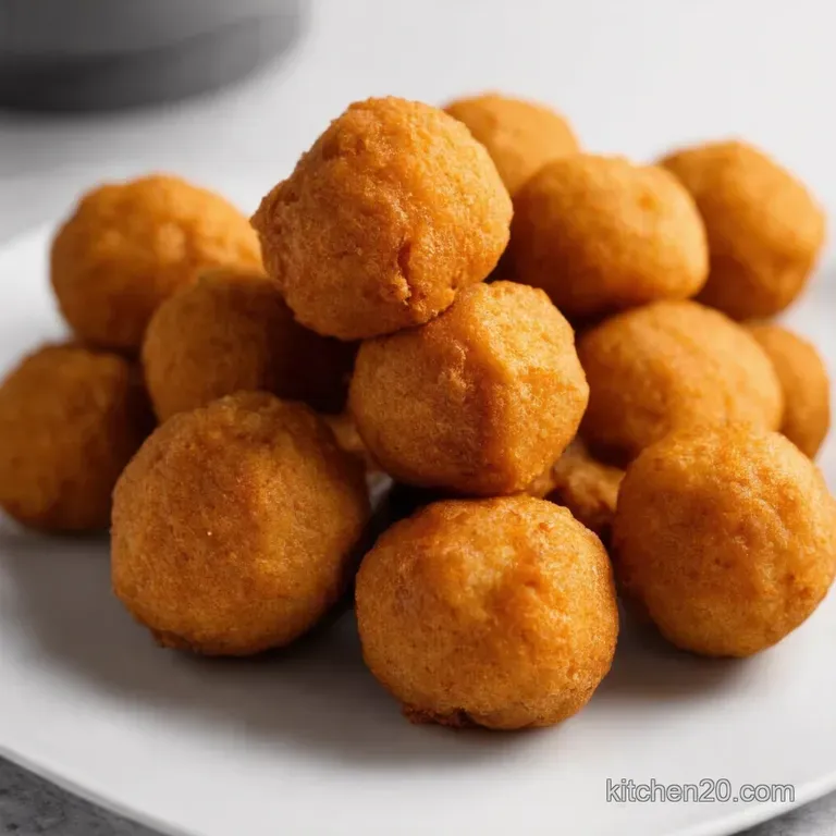 Golden Hush Puppies Recipe How to Make Southern Comfort