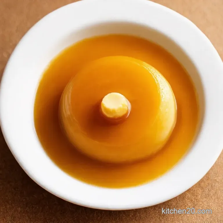 Golden Perfection Foolproof Caramel for Crème Caramel