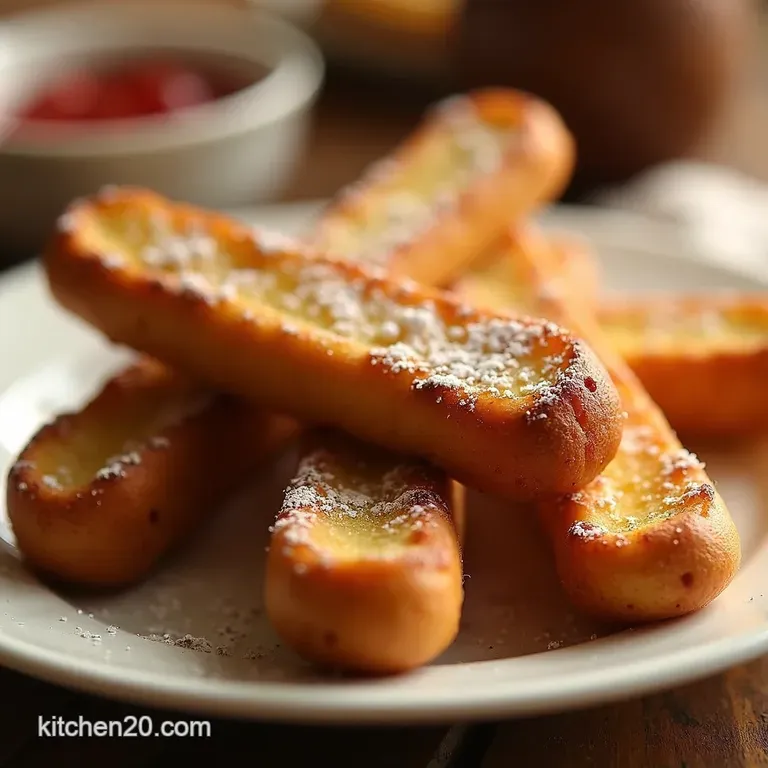 Goldencrisp Frozen French Toast Sticks Breakfast in a Flash presentation