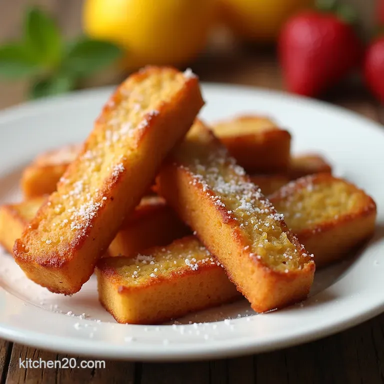 GoldenCrisp Frozen French Toast Sticks Breakfast in a Flash